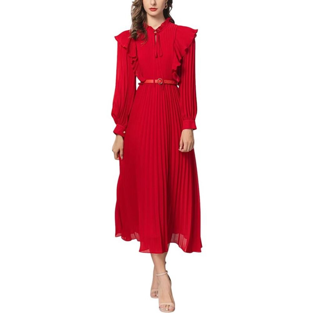 Adele Berto Womens  Midi Dress